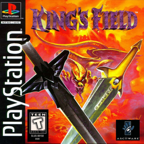 Kings Field (USA) Cover